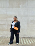 Orange Jacquemus handbag
