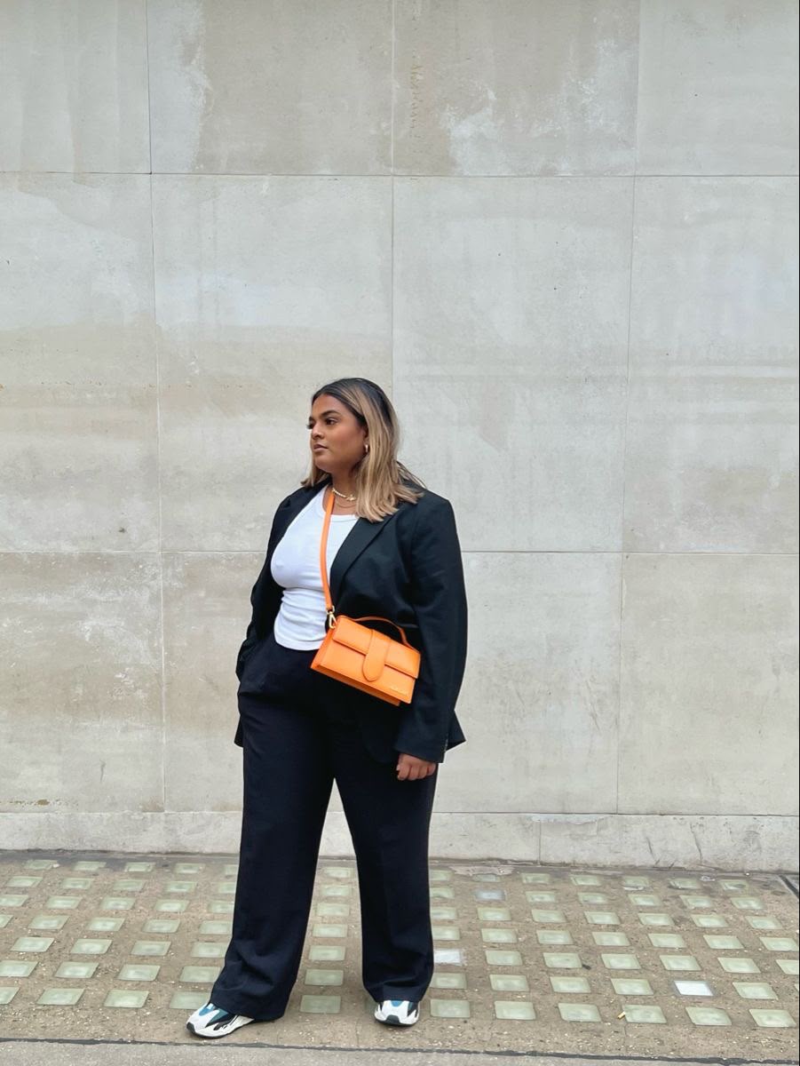 Orange Jacquemus handbag