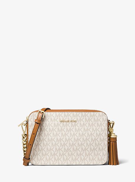Michael Kors Ginny MD Camera Bag - Vanilla White