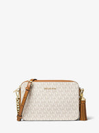 Michael Kors Ginny MD Camera Bag Vanilla White